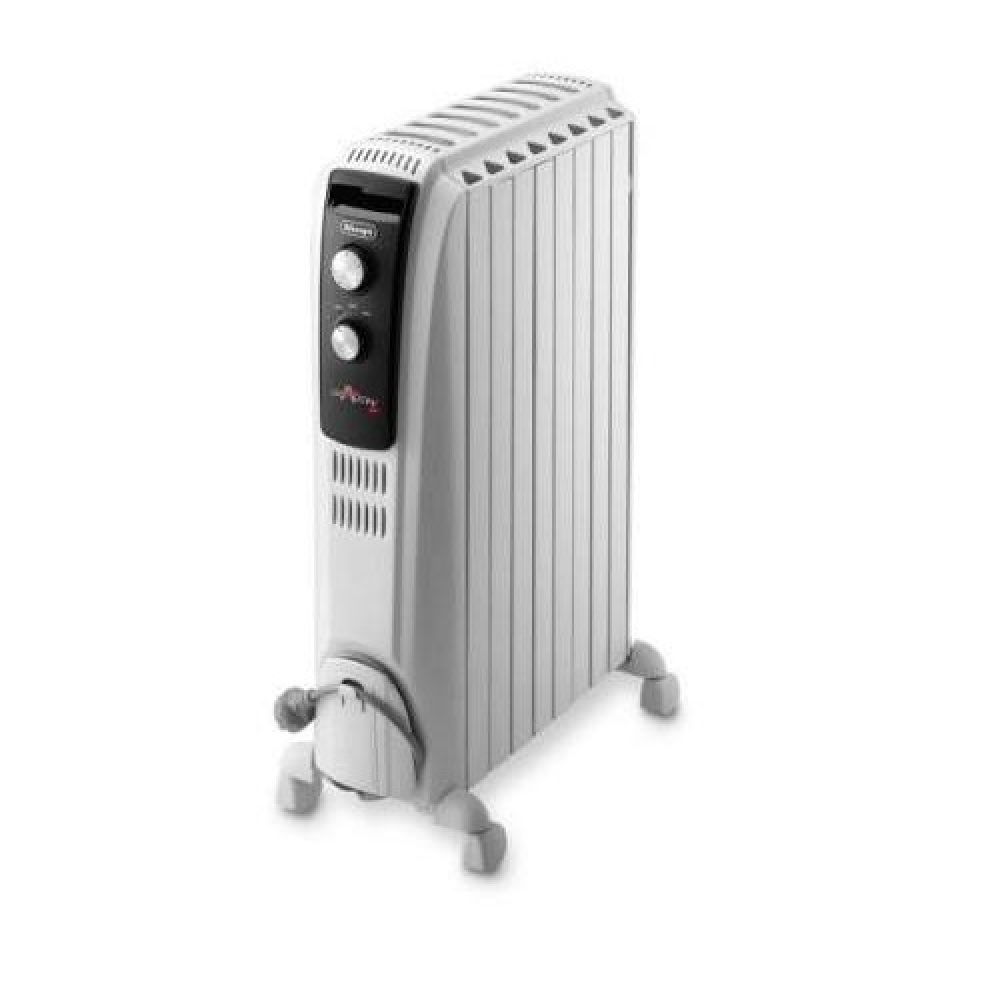 Delonghi Delonghi Dragon 4 Electronic Timer Oil Filled Radiator 8 Fins | TRD40820 - Home & Kitchen - Lebanon