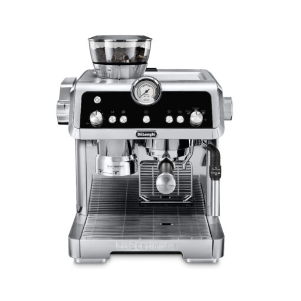 Delonghi Delonghi LA PECIALISTA S.PRO ESPRESSO Maker, Integrated Grinder & Tamper, 19BARS, 1450W | DEL-EC9335M - Home & Kitchen - Lebanon