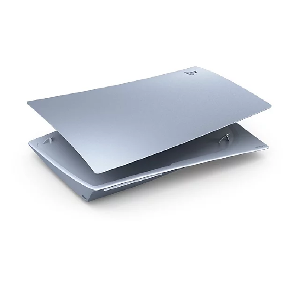 Sony PS5 Console Covers Shell Cases - Sterling Silver - Gaming - Lebanon