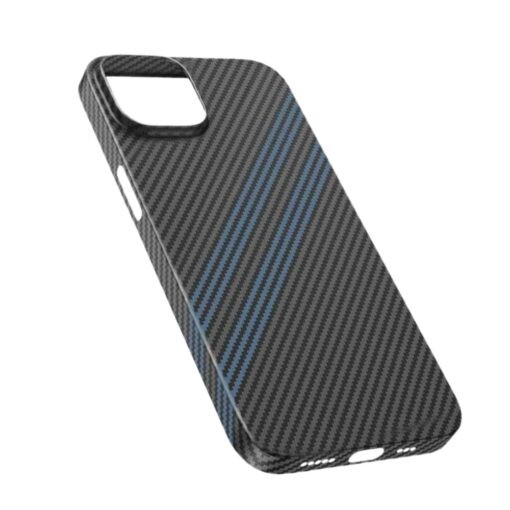 Hoco Hoco Kevlar Texture Case for iPhone 14 – Black | HO-IP14-KVLR - Phones & Wearables - Lebanon