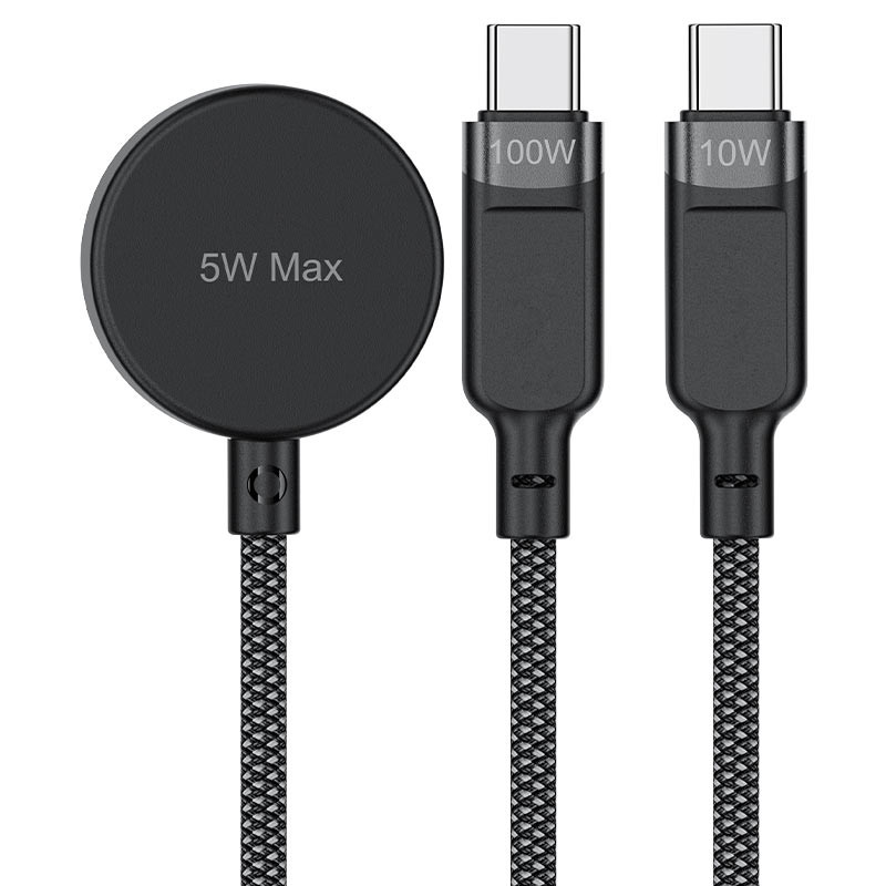 Acefast Acefast Acewire Pro USB-C 3-in-1 100W Charging Data Cable C6-11 | C6-11 - Computers & Tech - Lebanon