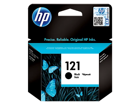 HP HP 121 Black Original Ink Cartridge | CC640HE - Printers & Ink - Lebanon