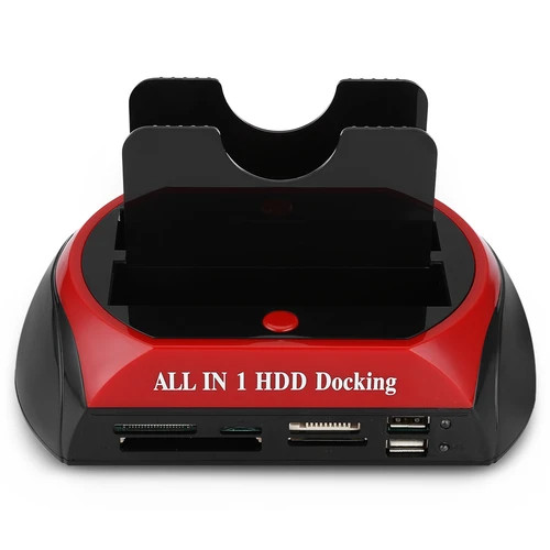 undefined USB3 ALL IN 1 HDD Docking SATA/IDE - 2.5"/3.5" With Reader all in One | IW-DS875 - Computers & Tech - Lebanon