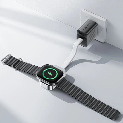 Acefast AceFast AirCharge 5W Wireless Charger for iWatch |E21 - Phones & Wearables - Lebanon