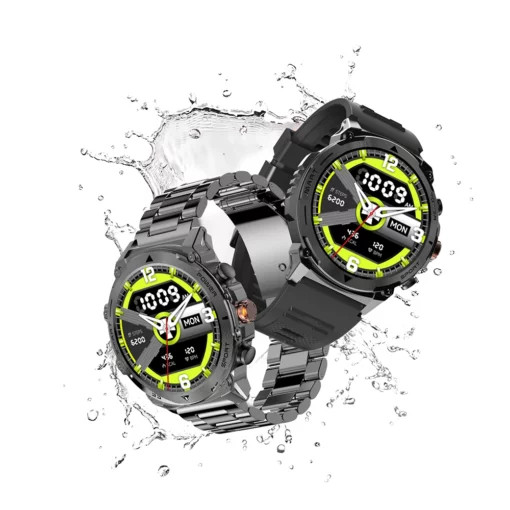 WIWU WiWU SW03 Fashion Smartwatch - Silver |SW03 - Phones & Wearables - Lebanon