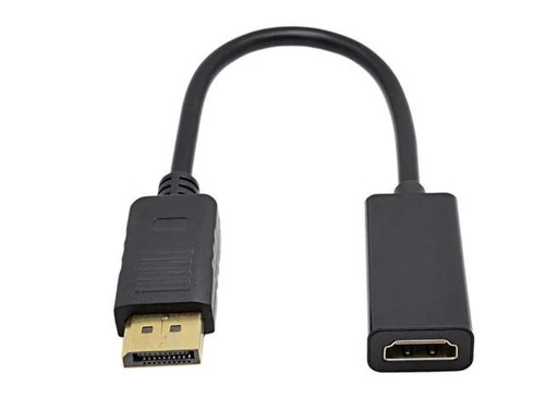 undefined Display Port To HDMI Female Cable Convertor | DP06 - Computers & Tech - Lebanon