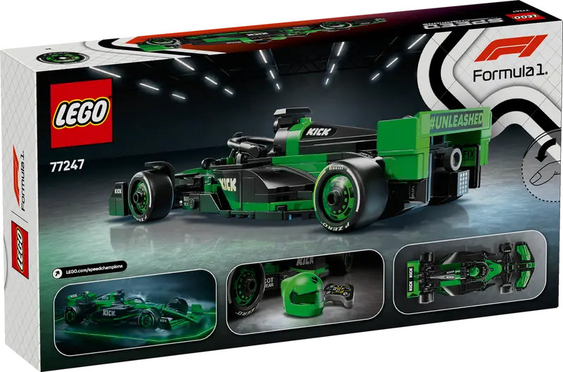LEGO LEGO® Speed Champions KICK Sauber F1® Team C44 Race Car | 77247 - Toys & Games - Lebanon