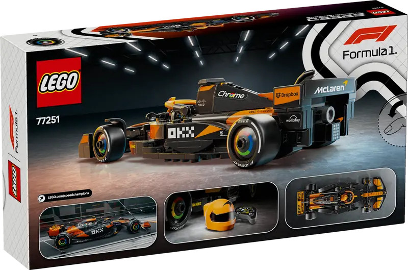 LEGO LEGO® Speed Champions McLaren F1® Team MCL38 Race Car | 77251 - Toys & Games - Lebanon