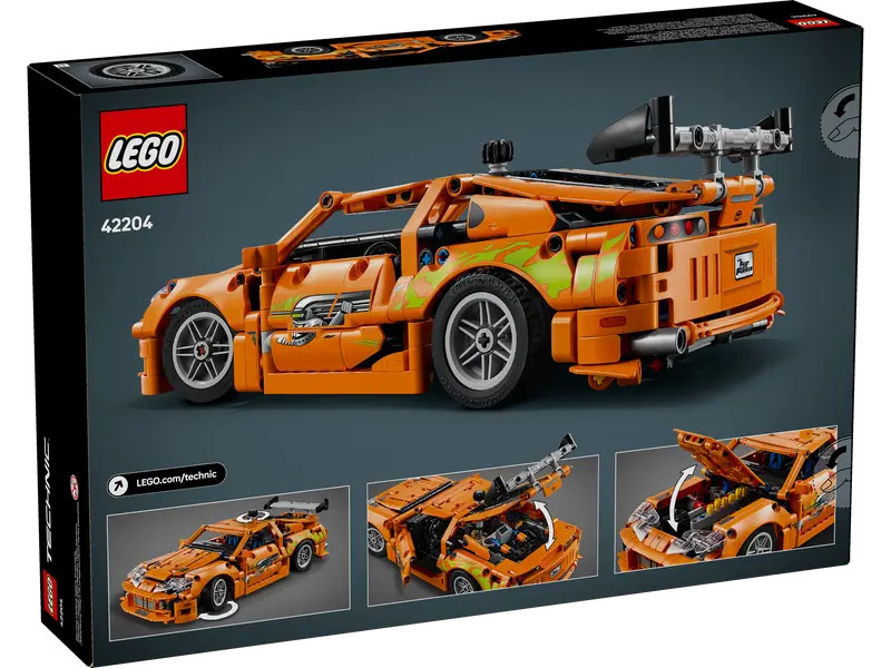 LEGO LEGO® Technic Fast & Furious Toyota Supra MK4 | 42204 - Toys & Games - Lebanon