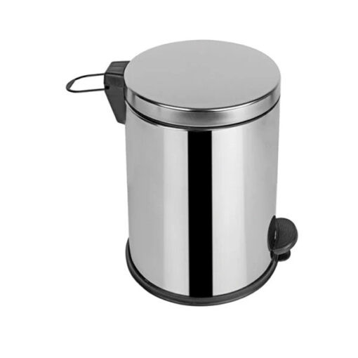 Zilan Zilan Metal Dustbin 5L | ZLN6881 - Home & Kitchen - Lebanon