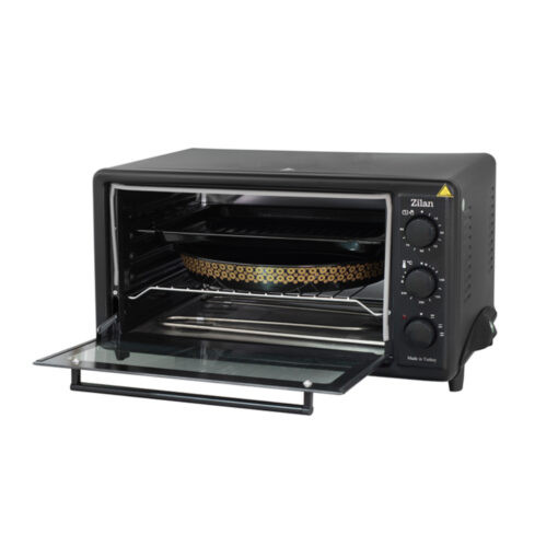 Zilan Zilan Electric Oven, 40L, 1800W, Black | ZLN5648BLK - Home & Kitchen - Lebanon