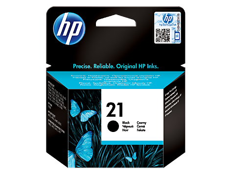 HP HP 21 Original Ink Cartridge - Black | C9351AE - Printers & Ink - Lebanon