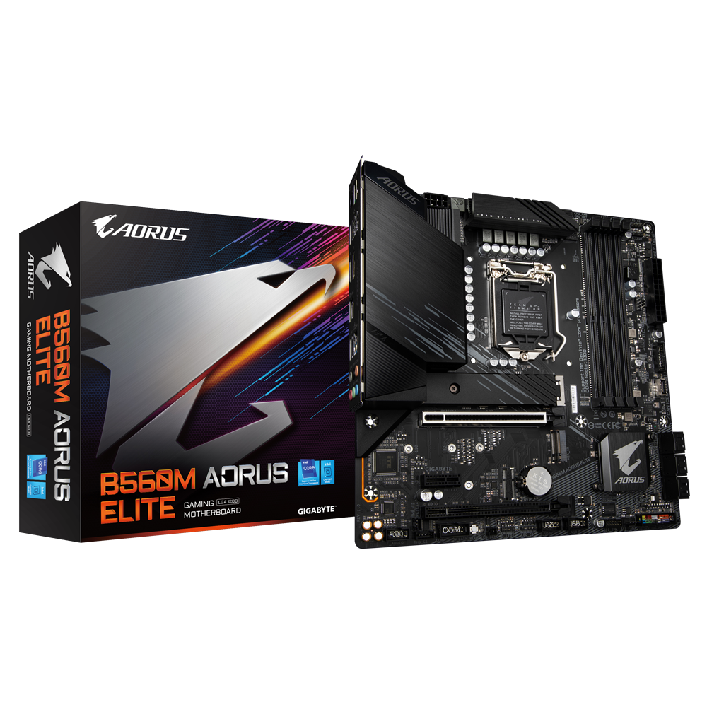 Gigabyte Gigabyte Motherboard B560M AORUS ELITE (rev. 1.0) | B560 AORUS ELITE - Computers & Tech - Lebanon