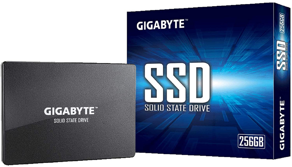Gigabyte Gigabyte SSD 256GB Capacity, 2.5-inch Internal SSD, SATA 6.0 Gb/s Interface, up to 520 MB/s Sequential Read Speed, Shock Resistant up to 1500g/0.5ms | GP-GSTFS31256GTND - Computers & Tech - Lebanon