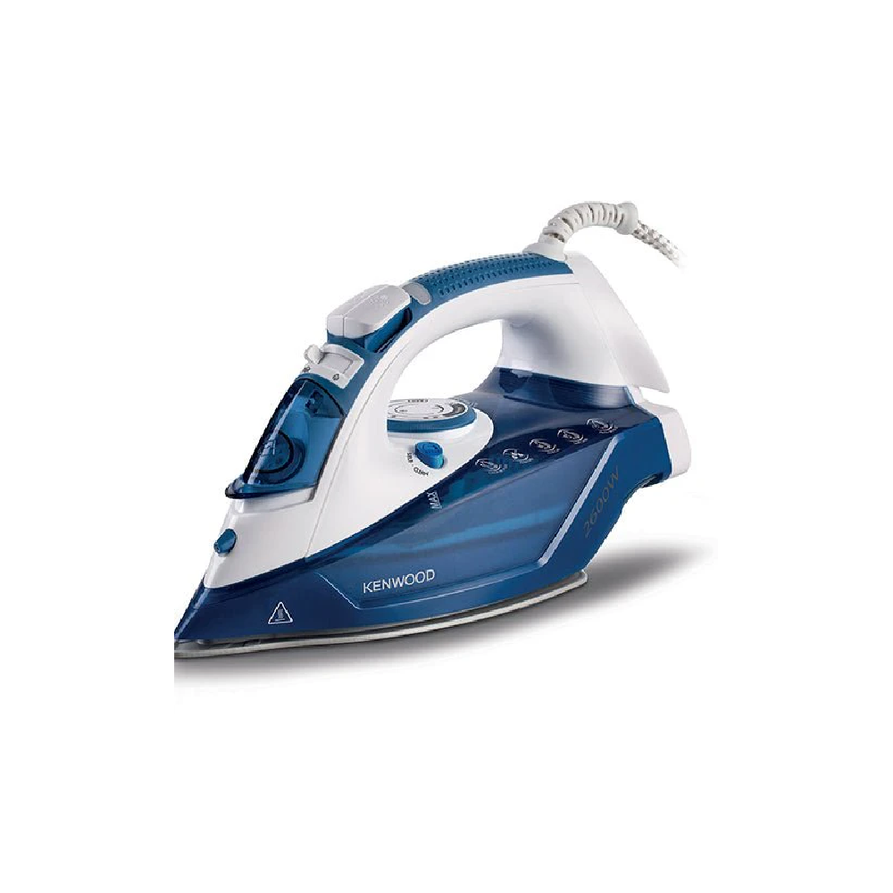 Kenwood Kenwood Ceramic Steam Iron - 2600w | STP75.000WB - Home & Kitchen - Lebanon