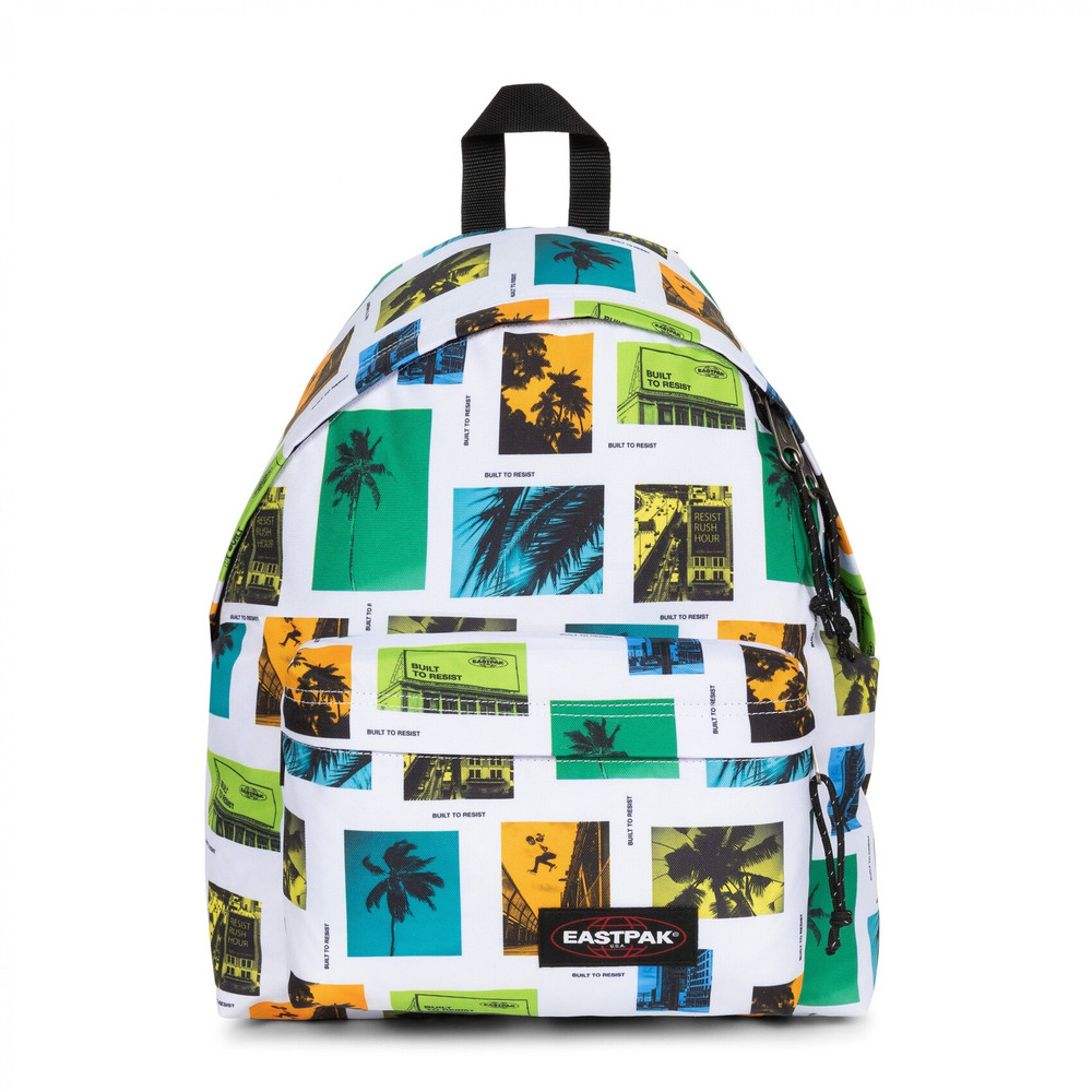 EastPak Eastpak Padded Pak’r 24L Backpack – City Bay White | EK6206O1 - Sports & Outdoors - Lebanon