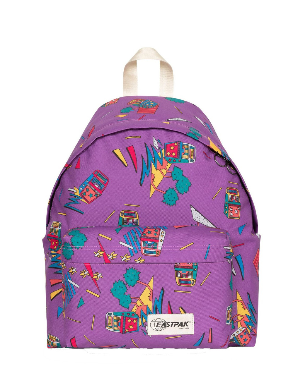 EastPak Eastpak Padded Pak’r 24L Backpack – Juke Box Print | EK6206O3 - Sports & Outdoors - Lebanon