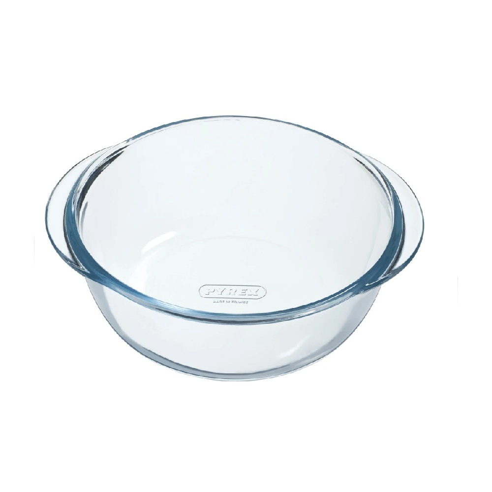 Pyrex Pyrex Round Roaster - 20X18CM | 207B100 - Home & Kitchen - Lebanon