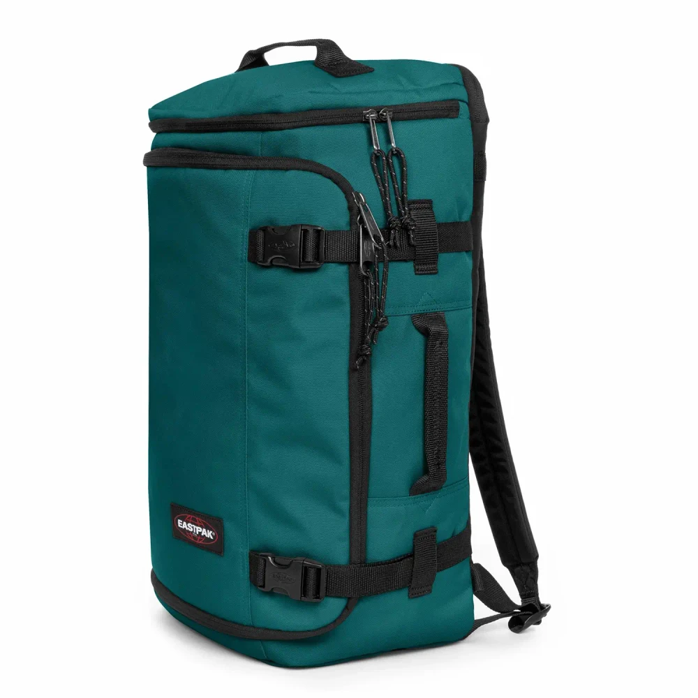 Eastpak Carry Pack Peacock Green Convertible Backpack | EKA5BHJ7J1