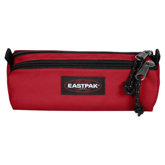 EastPak Eastpak Double Benchmark Pencil Case – Scarlet Red | EKA5B921O9 - Home & Kitchen - Lebanon