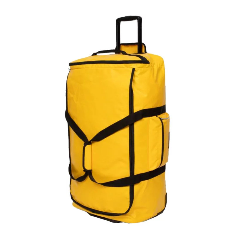 EastPak Eastpak Tarp Duffl'R Wheel 2 Large Wheeled Travel Bag – Tarp Yolk | EKA5BHO3O5 - Sports & Outdoors - Lebanon
