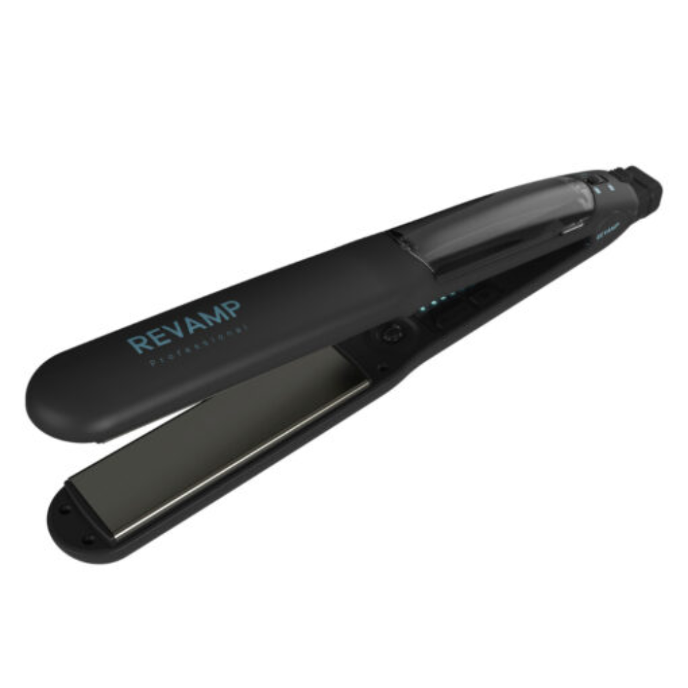 Revamp Revamp Progloss Steamcare Ceramic Hair Straightener | ST-1600 - Beauty & Personal Care - Lebanon