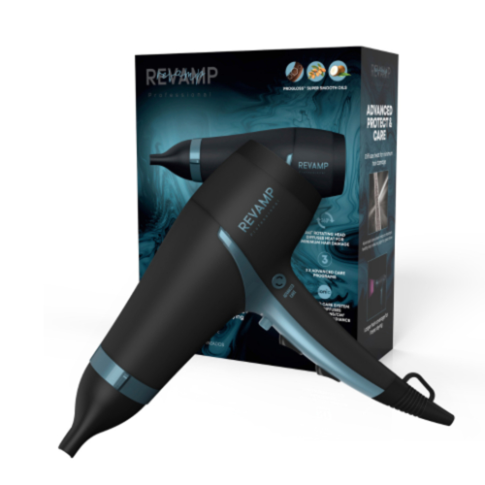 Revamp Revamp Progloss 4000 Advanced Protect & Care Hair Dryer | DR-4000 - Beauty & Personal Care - Lebanon