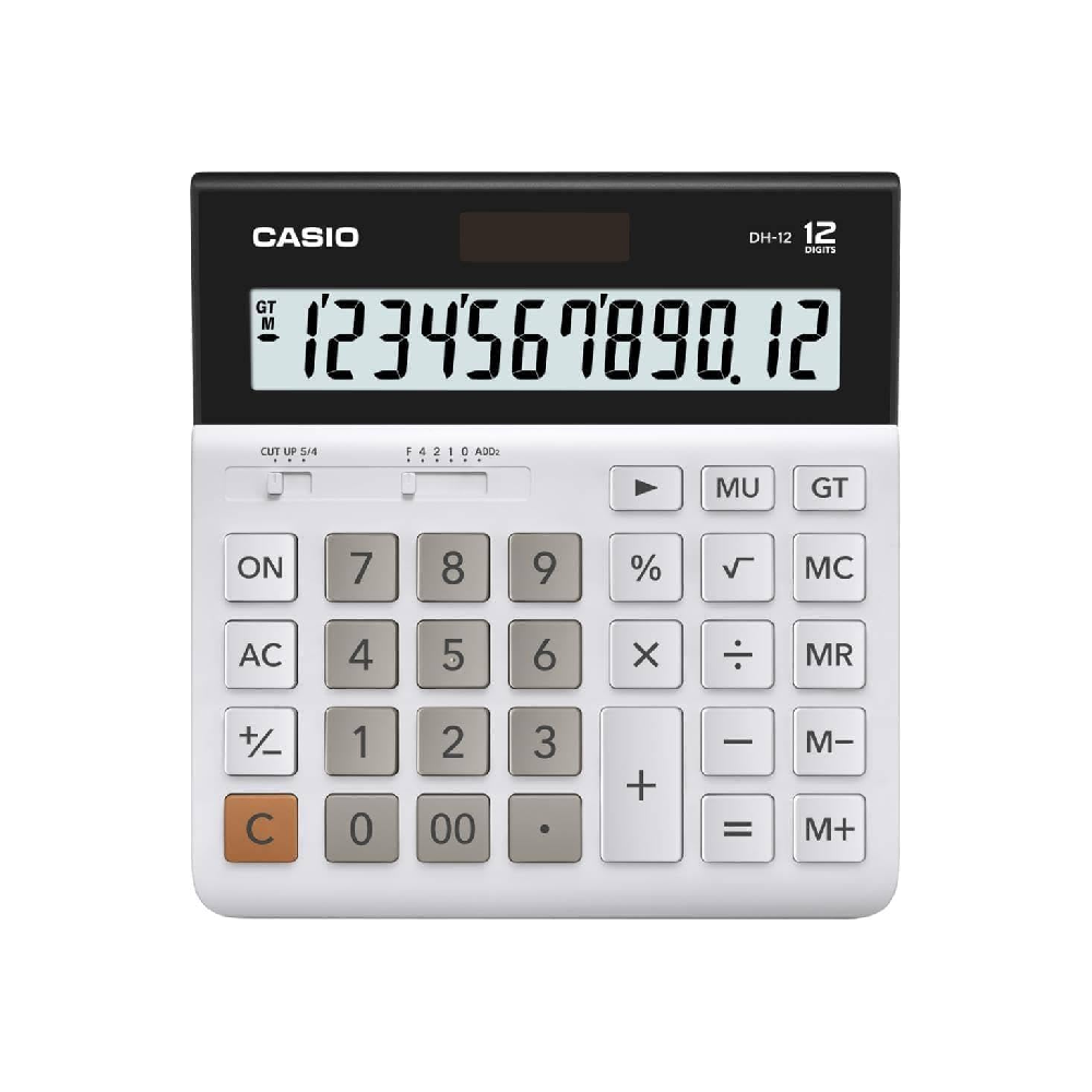 Casio Casio Desk Calculator | DH-12-WE-W-DP(PH) - Computers & Tech - Lebanon