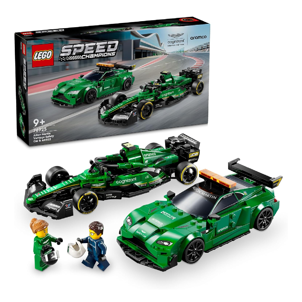 LEGO LEGO Speed Champions Aston Martin Safety Car Building Set | 76925 - Toys & Games - Lebanon