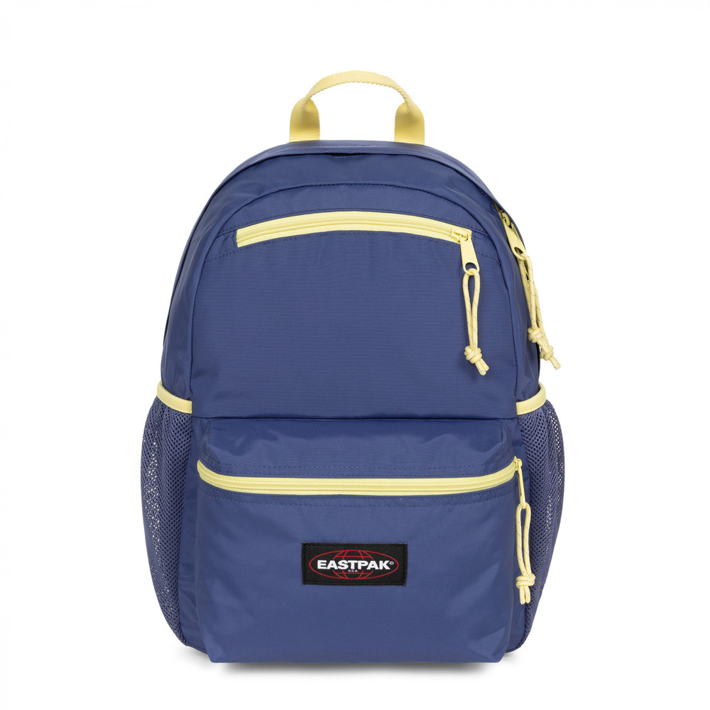 EastPak Eastpak Morler Powr Medium Backpack – Block Navy | EKA5B9Z5O5 - Sports & Outdoors - Lebanon