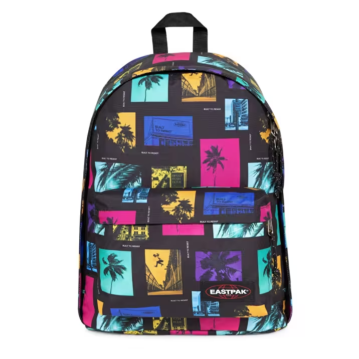 EastPak Eastpak Out of Office Medium Backpack – City Bay Black | EK7676O0 - Sports & Outdoors - Lebanon