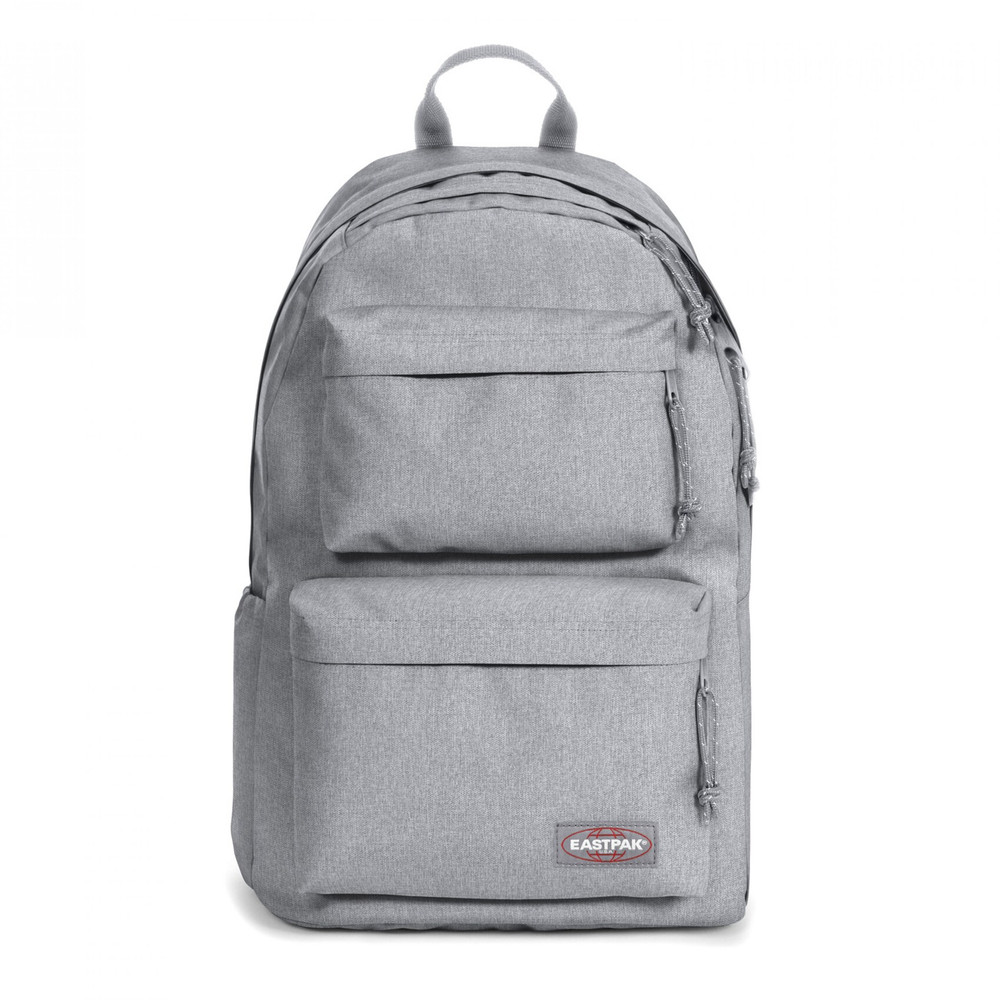 EastPak Eastpak Padded Double Large Backpack – Sunday Grey | EK0A5B7Y363 - Sports & Outdoors - Lebanon