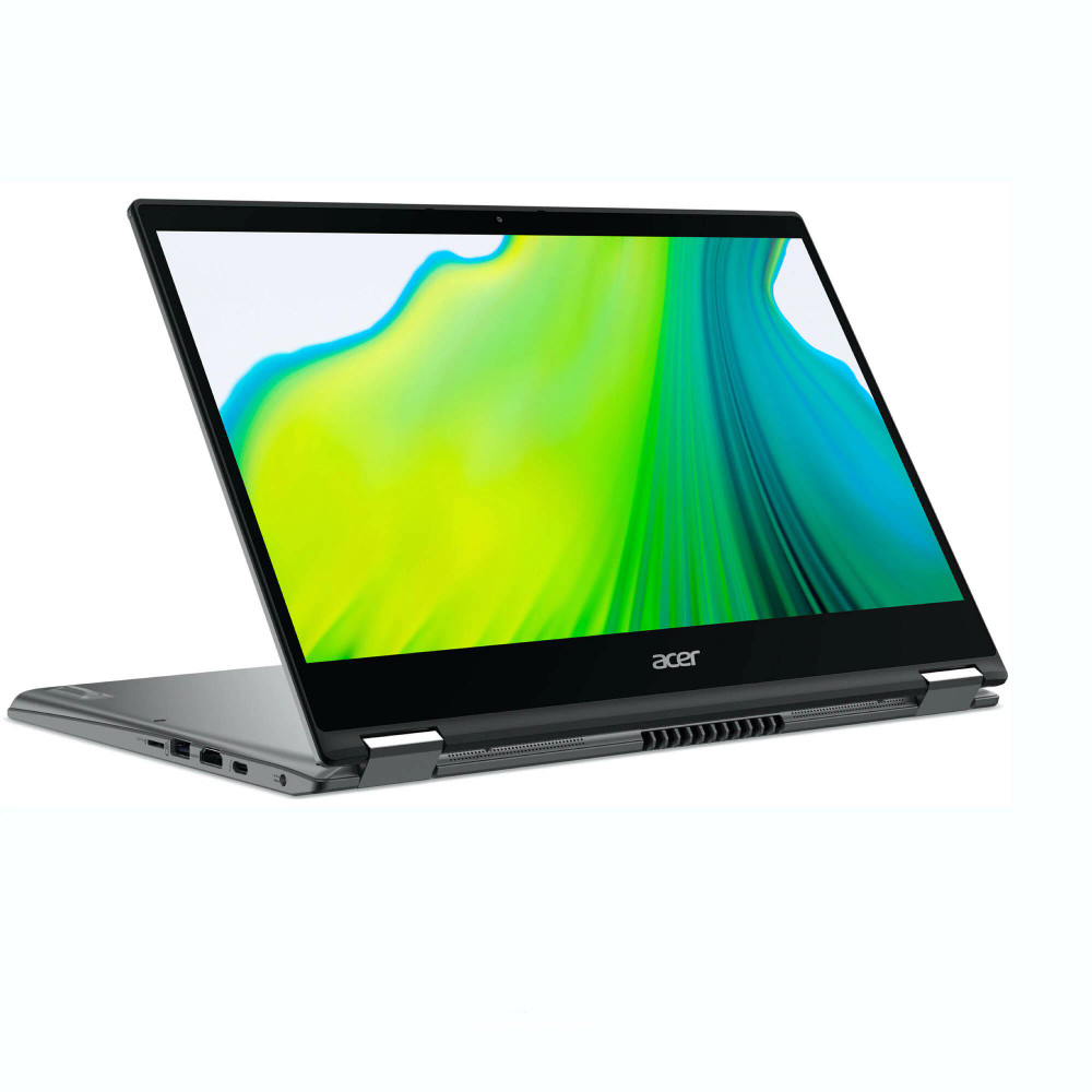Acer Acer Spin 3 SP314-21-R56W 2-IN-1 AMD Ryzen™ 3 3250U 2.6GHz 128GB SSD 4GB 14" (1366x768) TOUCHSCREEN BT WIN10 Webcam PURE SILVER | AC-LP-SP314-21-R56W - Computers & Tech - Lebanon
