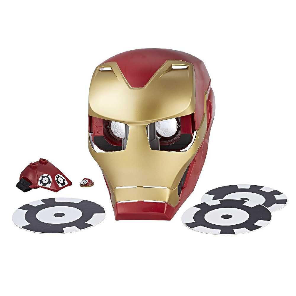 Hasbro Habro Marvel Avengers Iron Man Augmented Reality Helmet | E0849 - Home & Kitchen - Lebanon
