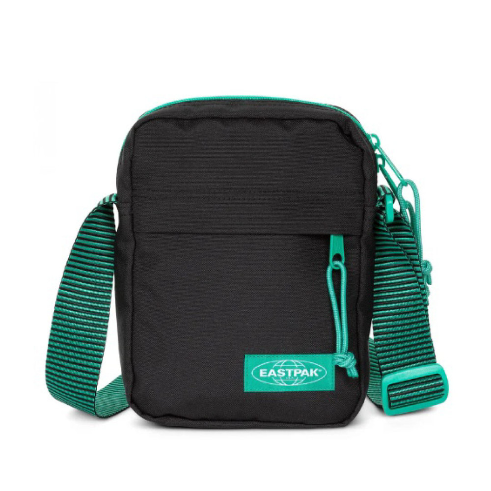 EastPak Eastpak The One Crossbody Bag – Kontrast Stripe Black | EK459J4 - Home & Kitchen - Lebanon