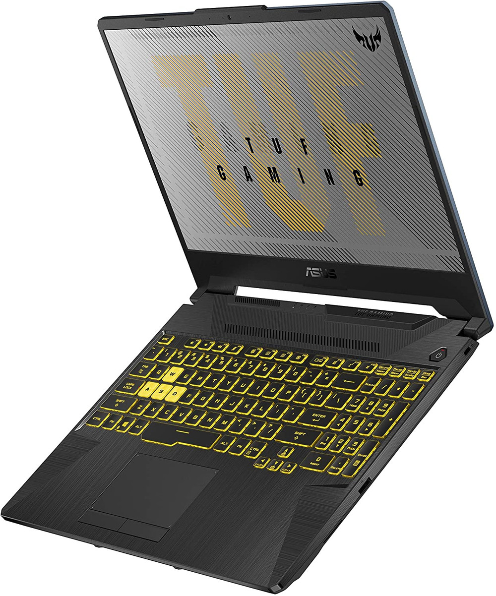 ASUS ASUS TUF Gaming A15 AMD Ryzen 7 4800H 2.9GHz 512GB SSD 16GB 15.6" (1920x1080) 144Hz BT WIN10 Webcam NVIDIA® GTX 1660 Ti 6144MB BLACK RGB Backlit Keyboard | TUF506IU-ES74 - Computers & Tech - Lebanon