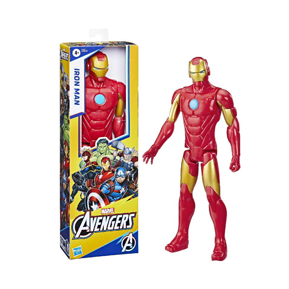 Hasbro Hasbro Marvel Avengers Titan Hero Series - Iron Man | E3309N - Home & Kitchen - Lebanon