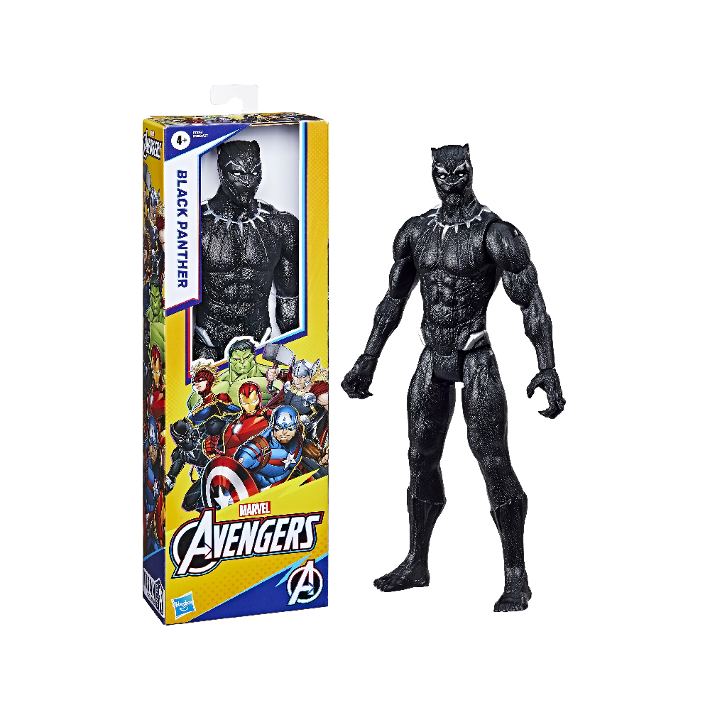 Hasbro Hasbro Marvel Avengers Titan Hero Series - Black Panther | E3309N - Toys & Games - Lebanon