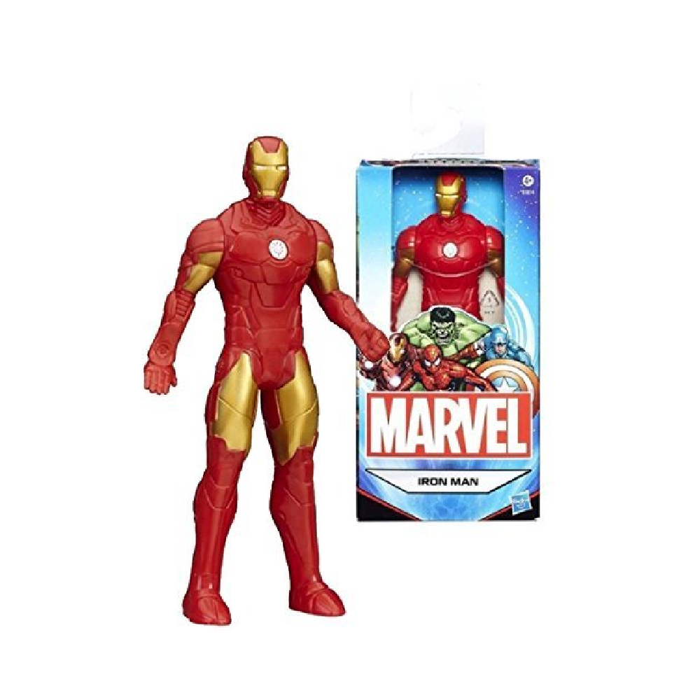 Hasbro Hasbro Marvel 6" Basic Figure - Iron Man | B1686 - Home & Kitchen - Lebanon