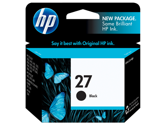 HP HP 27 Original Ink Cartridge - Black | C8727AE - Printers & Ink - Lebanon