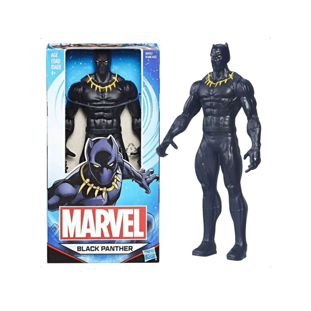 Hasbro Hasbro Marvel 6" Basic Figure - Black Panther | B1686 - Toys & Games - Lebanon