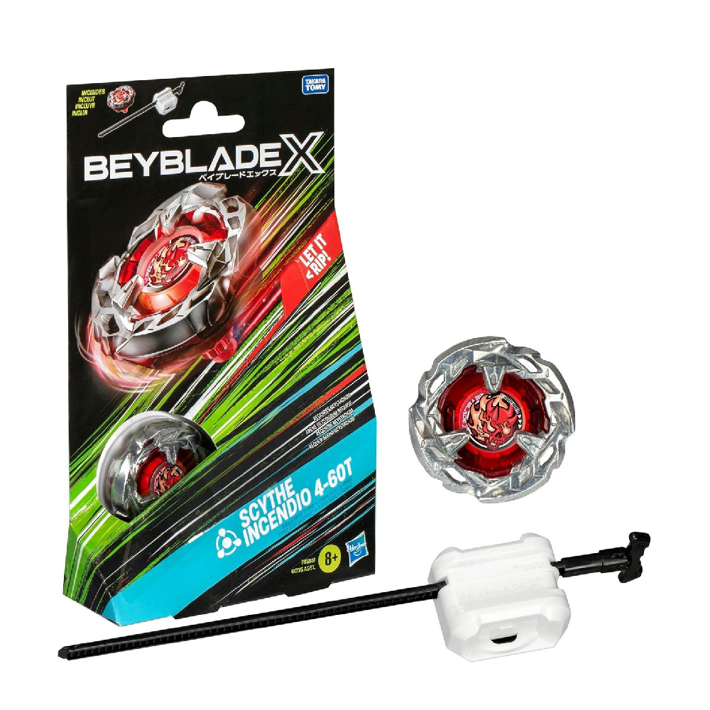 Beyblade X Beyblade X Scythe Incendio Blade | 4-60T - Toys & Games - Lebanon