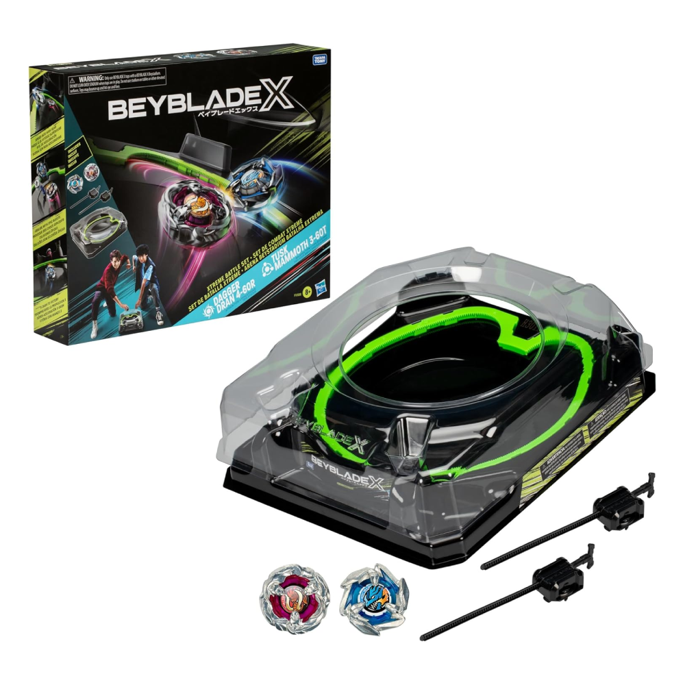Beyblade X Beyblade X Xtreme Battle Set with Beystadium Arena | TPBB9588 - Toys & Games - Lebanon
