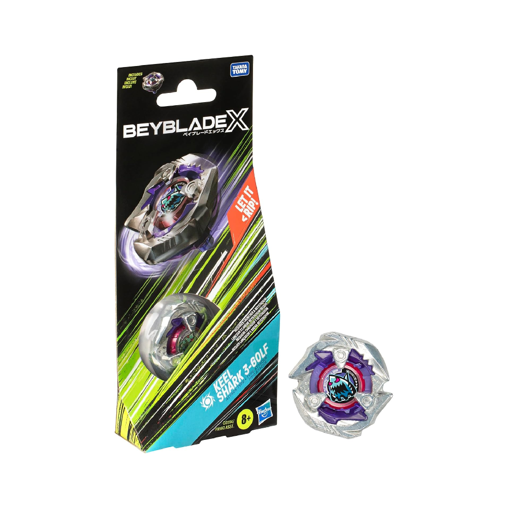 Beyblade X Beyblade X Keel Shark Blade | 3-60LF - Toys & Games - Lebanon