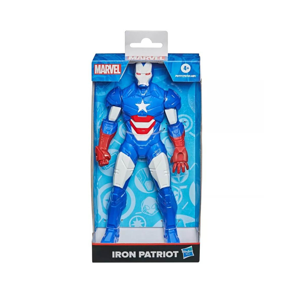 Hasbro Hasbro Marvel 9.5" Figure - Iron Patriot | F0721 - Home & Kitchen - Lebanon