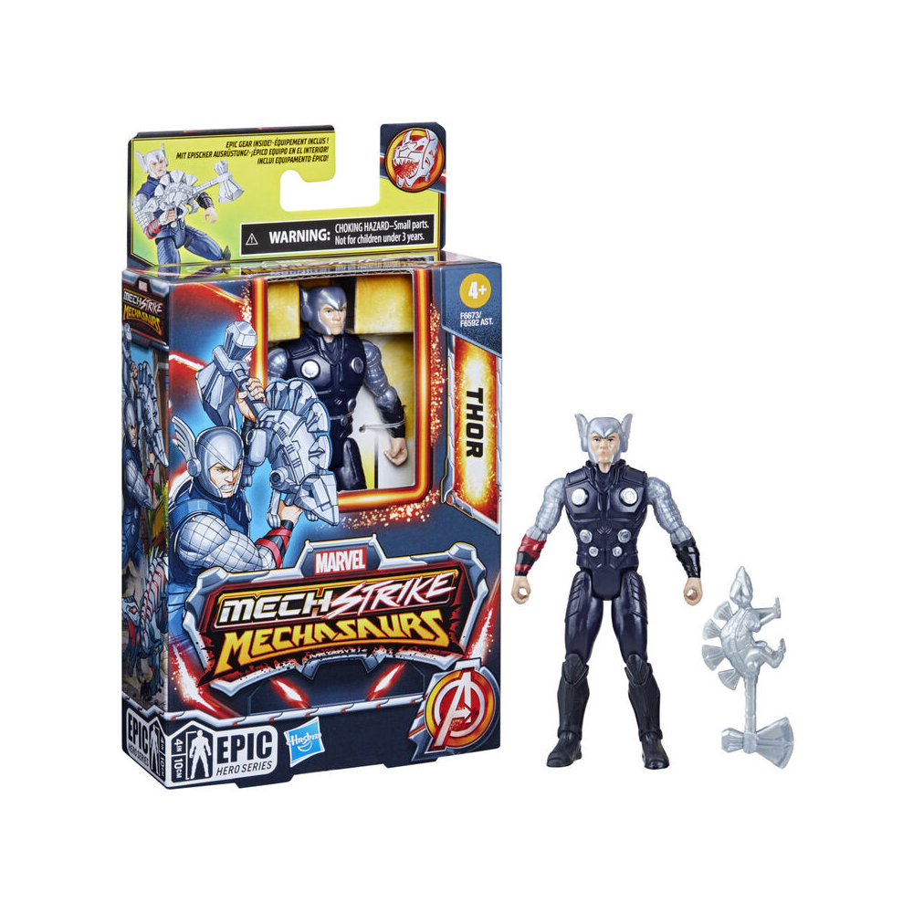 Hasbro Hasbro Marvel 4" Figure - Mech Strike | F6592 - Toys & Games - Lebanon