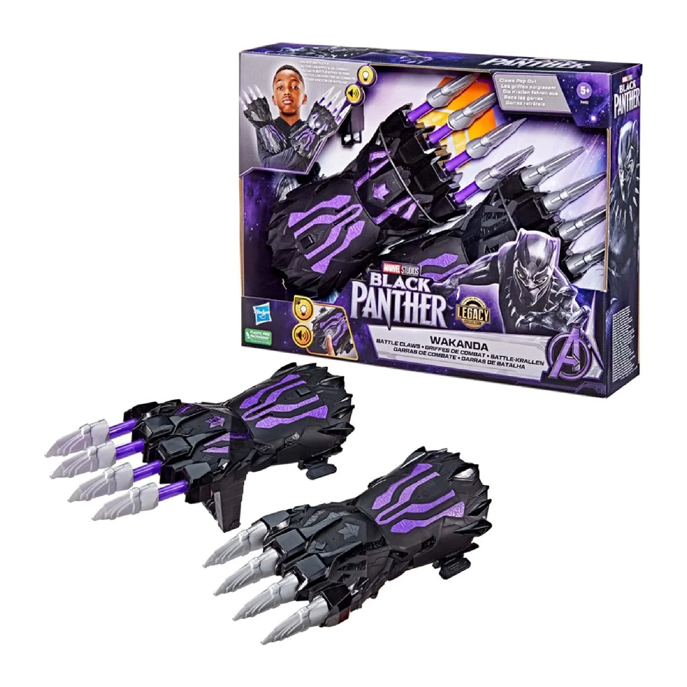Hasbro Hasbro Marvel Wakanda FX Battle Claws | F4432 - Toys & Games - Lebanon