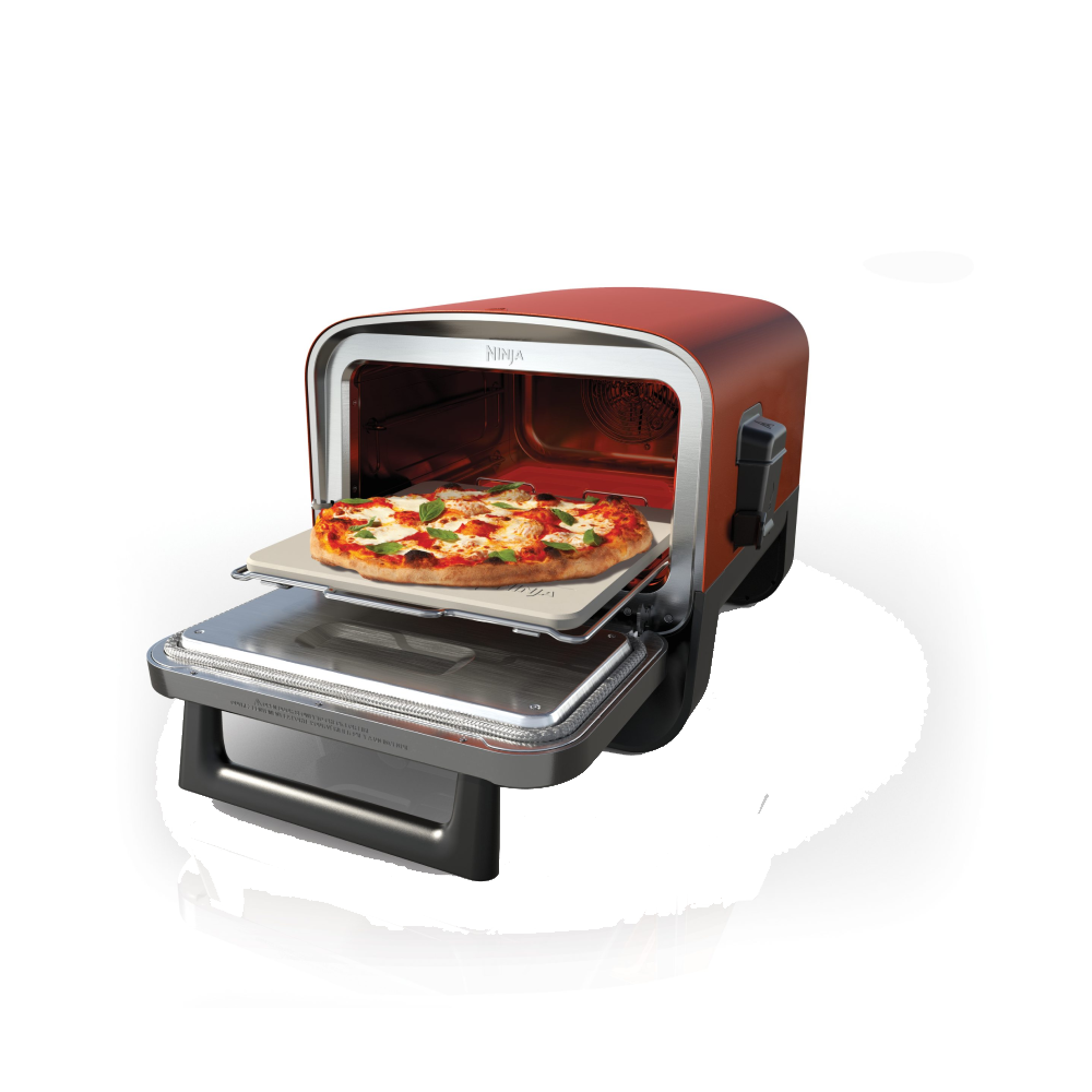 Ninja Ninja Woodfire 8-in-1 Electric Outdoor Pizza Oven - 2400w | OO101EU# - Home & Kitchen - Lebanon