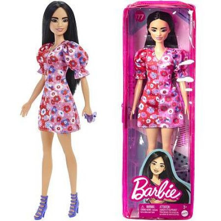 Barbie Barbie Fashionista Doll 1 | MTBBHBV11 - Toys & Games - Lebanon