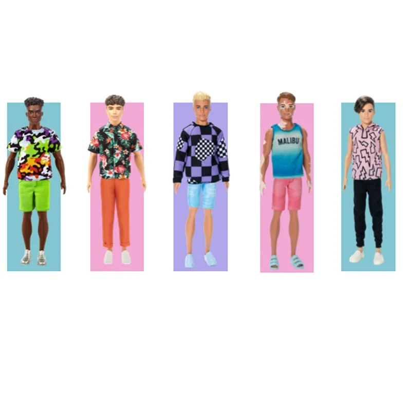 Barbie Barbie Fashionista Boy Doll | MTNBBDWK44 - Toys & Games - Lebanon